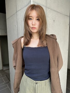 レオニード 表参道(LEONID) ミディアムレイヤー