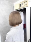 ボブ、ミルクティー