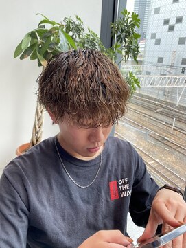 アリーズ(ALLYS) 波巻きパーマ