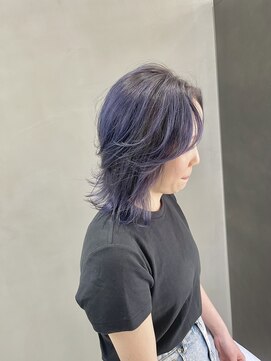 フェリア 松山(Feria) 【Feria松山】ラベンダーバレイヤージュ♪♪“石田幸輔”