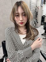 レディアル 渋谷(REDEAL)&nbsp;ワンホンヘア/韓国ヘア/前髪[レイヤーカット/渋谷]