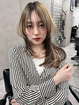 レディアル 渋谷(REDEAL) ワンホンヘア/韓国ヘア/前髪[レイヤーカット/渋谷]