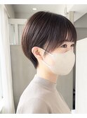 イケダタツヤのショートヘア