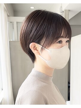 ボランチ(VOLANCH) イケダタツヤのショートヘア