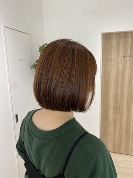 スカイ(sky) ストレートボブ