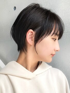 トト 船橋店(toto.) 黒髪/グレーベージュ/レイヤーロング/前髪パーマ[西船橋/津田沼]
