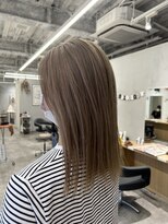 アヴァンス 京橋店(AVANCE)&nbsp;ブリーチありグレージュ