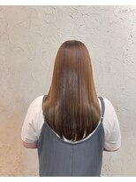 ジーナ 川崎(Zina) sins式髪質改善酸性ストレート+カット