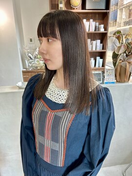 ウィム(wim) 艶髪ストレート