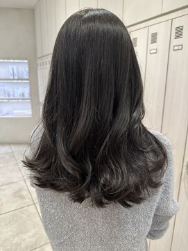 ザックラフィネ(ZACC raffine) 黒髪カラー/就活カラー/ブルージュ/トリートメント/20代/30代