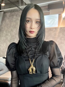 ヌル 表参道本店(Null) レイヤーカット[ハイレイヤー/ケアブリーチ/エンドカラー]