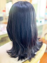 アークスヘアー&nbsp;20代30代40代大人可愛い髪質改善艶感セミロングくびれ透明感