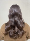 イメチェンヘアスタイル ロングウェーブ 妙典