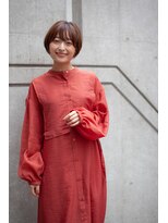 アッシュ 池袋店(Ash)&nbsp;10代20代30代『丸みショートボブ』　＃池袋駅