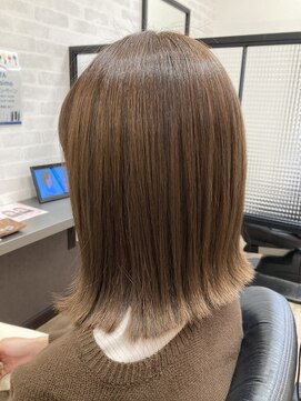 ベルシュヴー(belles cheveux) ハリウッドトリートメント×切りっぱなしボブ