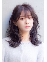 ヘアサロン ウエーブ 流山店 ナチュラルセミロング
