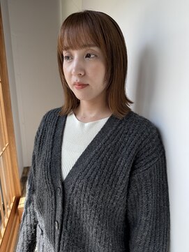 サイン パーソナルビューティー(SIGN Personal beauty) 切りっぱなしレイヤー