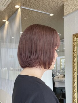 シャンプーボーイ 宮崎駅前店(SHAMPOO BOY) ハイトーンピンク(^^)宮崎/ハイトーンカラー/ピンク