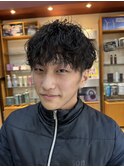 ニュアンスミックスパーマ
