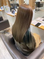 ヘアショップ エヌアンドエー 久喜菖蒲店(hair shop N&A) サラ艶ストレート#14 髪質改善カラー/インナーカラー/Wカラー