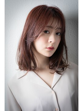 カバーヘアアンドスパ ブリス 浦和(COVER HAIR&SPA bliss) ベージュピンクブラウン美髪ヘルシースタイルw浦和20代30代40代