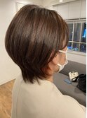 大人女性に似合う★ショートウルフ♪stylist 清水