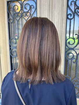 チョコレート(chocolate) ソフトボブ