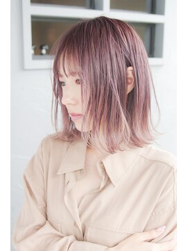 シリウスエイト(SIRIUS 8) 切りっぱなしバイオレット