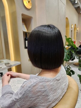 プアメリア 名古屋(Puamelia) ボブ外ハネボブくびれボブタッセルボブ切りっぱなしボブウルフ