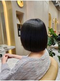 ボブ外ハネボブくびれボブタッセルボブ切りっぱなしボブウルフ