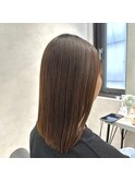 髪質改善ストレート