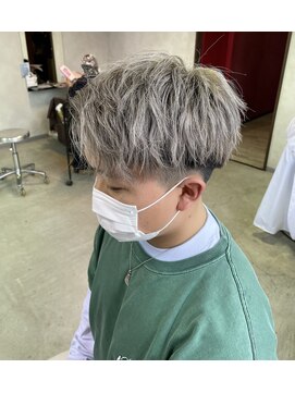 シエン ホワイト(CIEN white) シルバーアッシュ