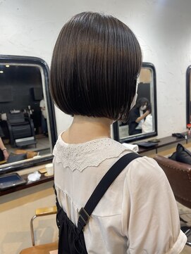 エトネ ヘアーサロン 仙台駅前(eTONe hair salon) 【 eTONe 】 ぷつっとminibob