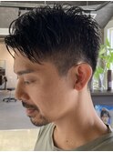 ばっさりベリーショート
