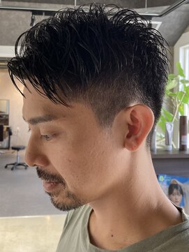 タノ(tano) ばっさりベリーショート