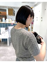 オーシャン(Ocean)&nbsp;［Ocean Hair&Life 水田］☆秋冬☆オススメスタイル→ミニボブ
