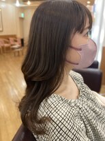 松本平太郎美容室 浦安店&nbsp;ロングを生かした艶カラー/30代40代50代60代