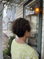 チョコレート(chocolate)&nbsp;ベージュショート