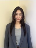 ブリーチなしでも作れる秋カラー