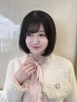 コアプラス 千葉(COA PLUS) ボブ/ミニボブ/似合わせカット/グレージュ/千葉