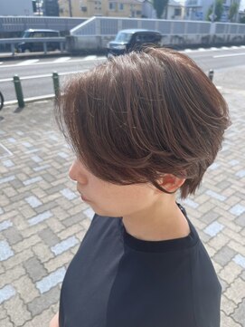 サロウィン 名古屋本山店(SALOWIN) 大人ショート/ボブ/本山/ショート/ショートカット/