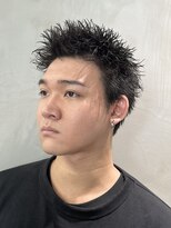 スキルセカンドハウス 天神(SKILL SECOND HOUSE)&nbsp;スパイキーショート ピンパーマ