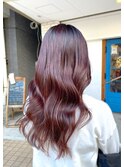 【水素ケアカラー】Color×バイオレット×ピンク