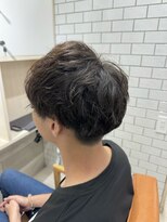 ハツ 橋本(HATSU)&nbsp;メンズカット/ナチュラルスパイラル【みずき】