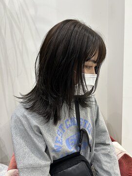 ウシワカマル ミライ(USHIWAKAMARU MIRAI) やわらかいオリーブグレージュ