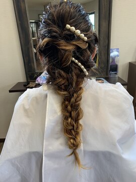 美容室クロシュ あみ下ろし