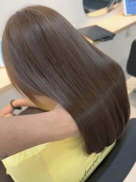 ソソ(soso.) ブリーチなしカラー【まろやかベージュ】