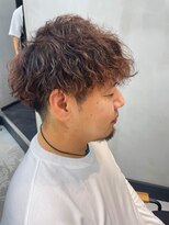 ネオン(NEON)&nbsp;波巻きパーマ