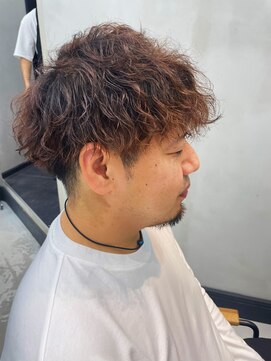 ネオン(NEON) 波巻きパーマ