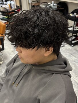 ヘーゼル 博多(HAZEL.) 波巻スパイラルパーマ